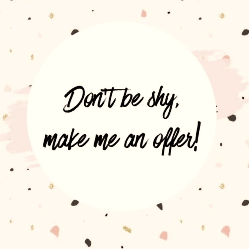🌟 OFFERS WELCOME 🌟